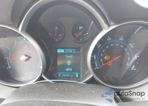 2014 Chevrolet Cruze Ls Auto from USA, damaged, VIN 1G1PA5SH9E7238092